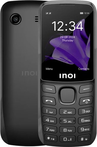 Телефон Inoi 244 Modern Plus 4G (черный)
