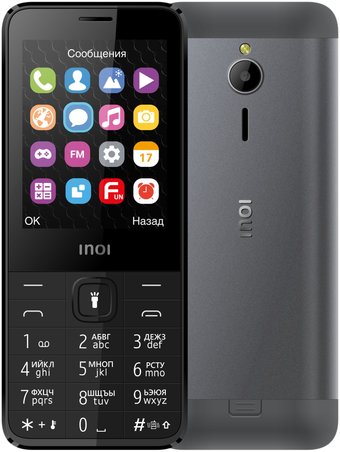 Телефон Inoi 287 (черный)