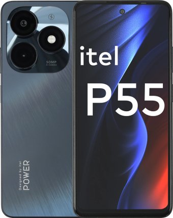 Телефон Itel P55 8GB/256GB (черный)