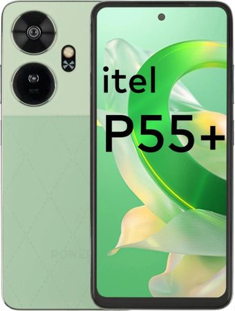 Телефон Itel P55+ 8GB/256GB (зеленый)