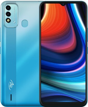 Телефон Itel Vision 2S (голубой)