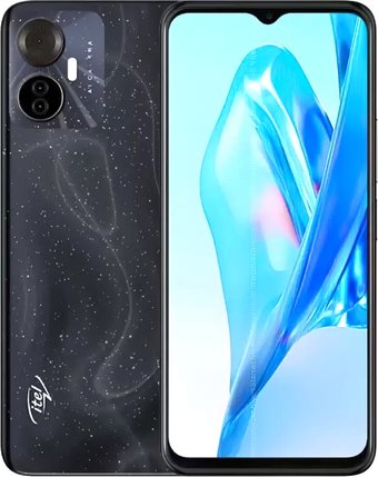 Телефон Itel Vision 5 Plus 4GB/64GB (черный)