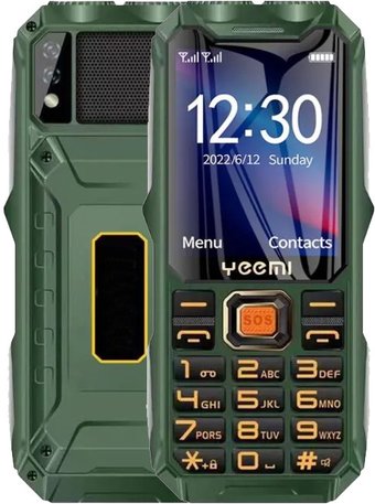 Телефон Land Rover Q8 (зеленый)