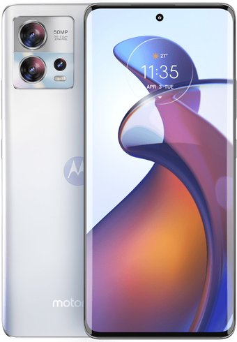 Телефон Motorola Edge 30 Fusion XT2243-1 8GB/128GB (белый)