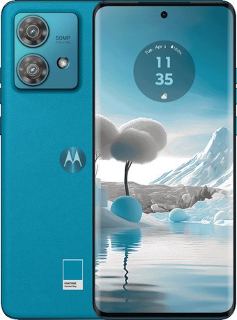Телефон Motorola Edge 40 Neo 12GB/256GB (бирюзовый)