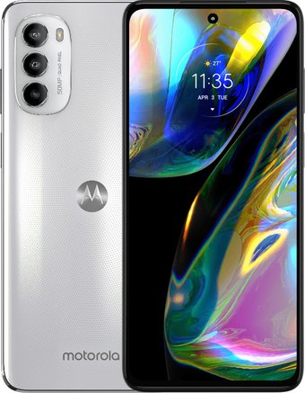 Телефон Motorola Moto G82 6GB/128GB (белая лилия)