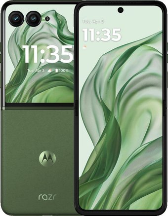 Телефон Motorola Razr 50 Ultra 12GB/512GB (весенний зеленый)
