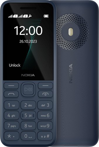 Телефон Nokia 130 (2023) Dual SIM TA-1576 (темно-синий)