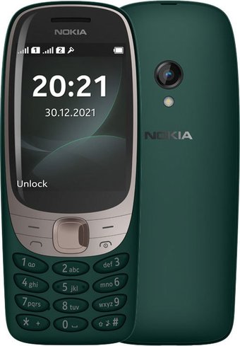 Телефон Nokia 6310 (2021) (зеленый)