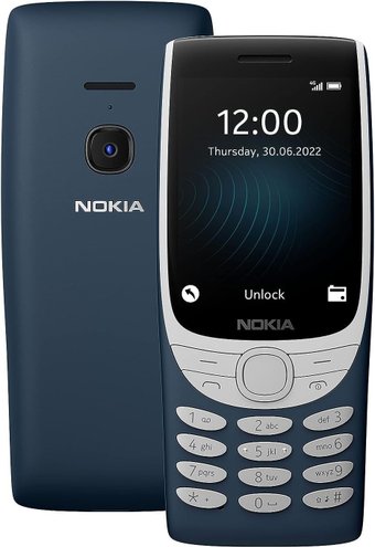 Телефон Nokia 8210 4G Dual SIM ТА-1489 (синий)