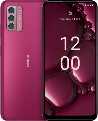 Телефон Nokia G42 6GB/128GB (розовый)