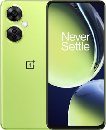 Телефон OnePlus Nord CE 3 Lite 5G 8GB/256GB глобальная версия (лайм)