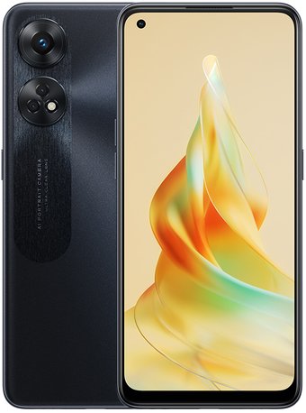 Телефон Oppo Reno8 T CPH2481 8GB/128GB международная версия (черный)