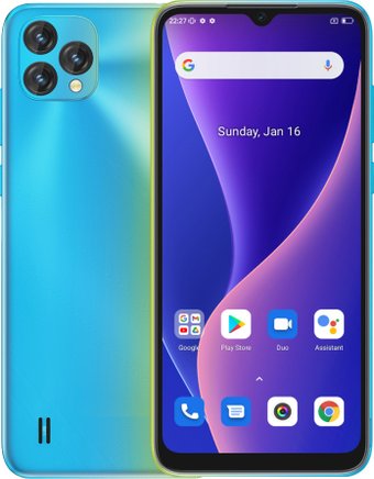 Телефон Oscal C60 4GB/32GB (бирюзовый)