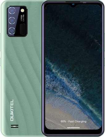 Телефон Oukitel C25 (зеленый)