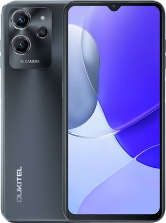 Телефон Oukitel C32 8GB/128GB (черный)