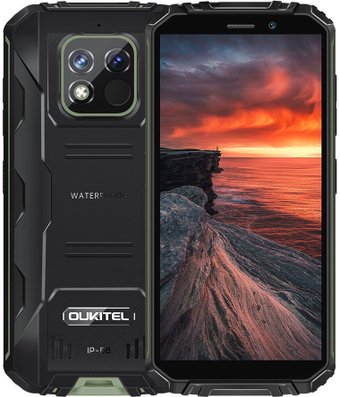 Телефон Oukitel WP18 Pro (зеленый)