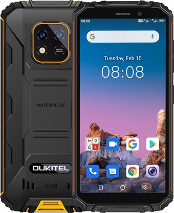 Телефон Oukitel WP18 (оранжевый)