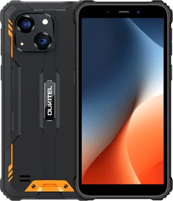 Телефон Oukitel WP32 Pro 6GB/256GB (черный/оранжевый)