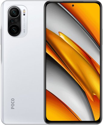 Телефон POCO F3 6GB/128GB международная версия (белый)