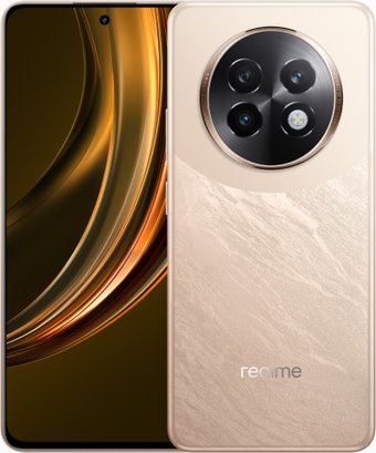 Телефон Realme 13+ 5G RMX5000 8GB/256GB международная версия (бронзовый)