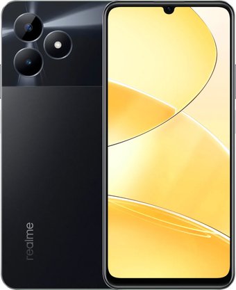 Телефон Realme C51 RMX3830 4GB/64GB (угольно-черный)