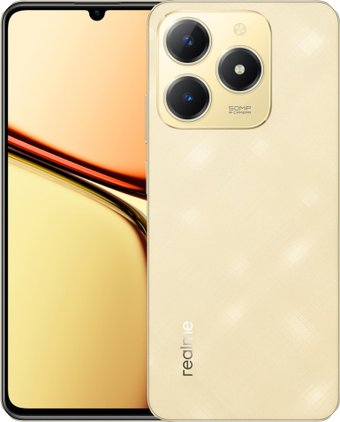Телефон Realme C61 RMX3930 8GB/128GB международная версия (золотистый)