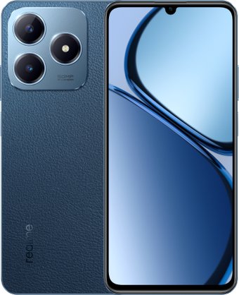 Телефон Realme C63 RMX3939 8GB/128GB международная версия (кожаный синий)
