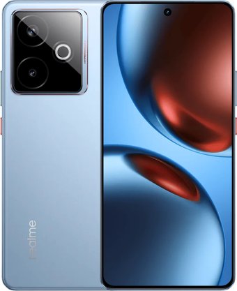 Телефон Realme GT7 RMX5090 12GB/256GB китайская версия (графеновый лед)
