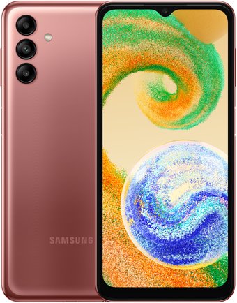 Телефон Samsung Galaxy A04s SM-A047F/DS 4GB/128GB (медный)