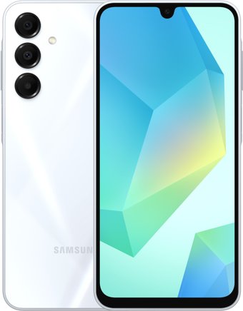 Телефон Samsung Galaxy A16 5G SM-A166B 4GB/128GB (светло-серый)