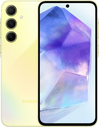 Телефон Samsung Galaxy A55 SM-A556E 12GB/256GB (желтый)