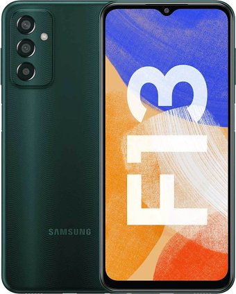 Телефон Samsung Galaxy F13 SM-E135F/DS 4GB/64GB (зеленый)