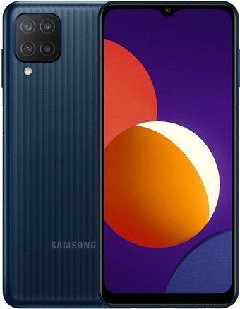 Телефон Samsung Galaxy M12 SM-M127F/DSN 3GB/32GB (черный)