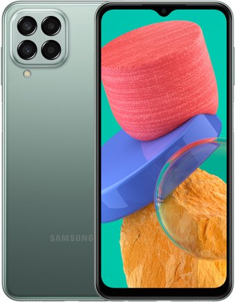 Телефон Samsung Galaxy M33 5G SM-M336B/DS 6GB/128GB (зеленый)