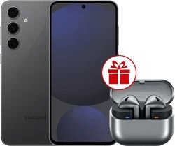 Телефон Samsung Galaxy S24 FE SM-S721B 8GB/256GB (графит) и наушники Samsung Galaxy Buds 3 по акции