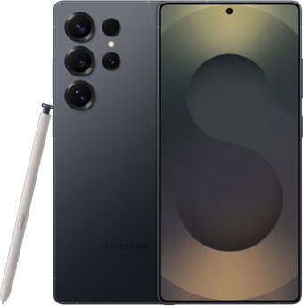 Телефон Samsung Galaxy S25 Ultra SM-S938B 12GB/256GB (угольно-черный титан)