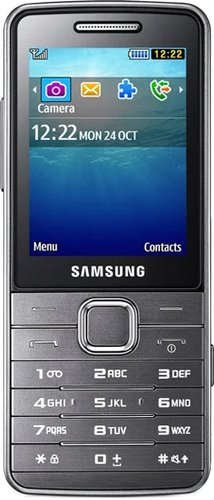 Телефон Samsung S5611 (серебристый)