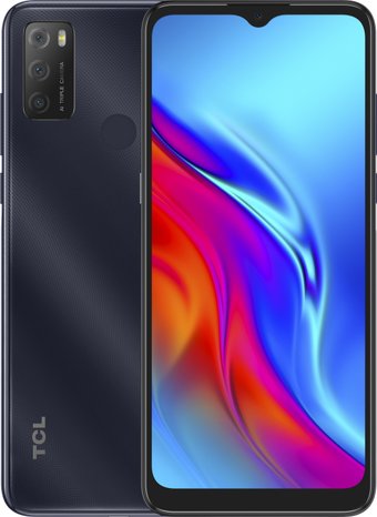 Телефон TCL 20E 6125H 3GB/64GB (черный)