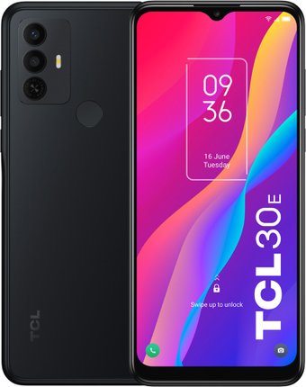 Телефон TCL 30 E 3GB/64GB (космический серый)