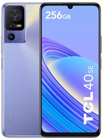 Телефон TCL 40SE T610K 6GB/256GB (перламутровый сиреневый)