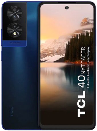 Телефон TCL 40 NXTPAPER 8GB/256GB (полуночный синий)