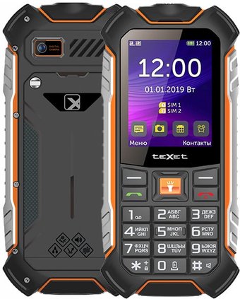 Телефон TeXet TM-530R