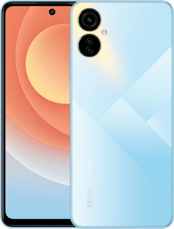 Телефон Tecno Camon 19 Neo 6GB/128GB (ледяное зеркало)