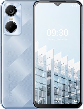 Телефон Tecno Pop 6 Pro 2GB/32GB (спокойный синий)