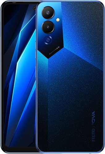 Телефон Tecno Pova 4 8GB/128GB (синий криолит)