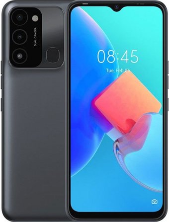 Телефон Tecno Spark 8C 4GB/64GB (черный)