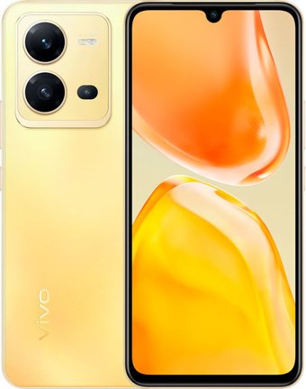 Телефон Vivo V25 8GB/256GB (золотистый восход)