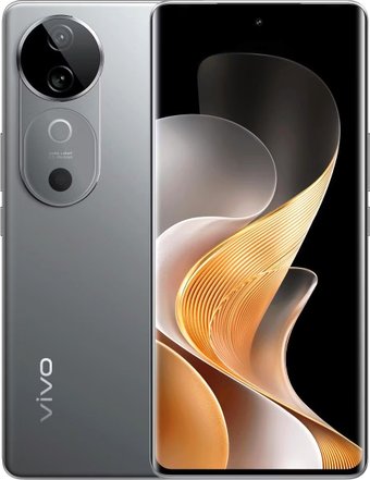 Телефон Vivo V40 12GB/256GB международная версия (титановый серебристый)