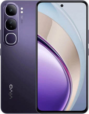 Телефон Vivo V40 Lite 8GB/128GB международная версия (насыщенный черный)
